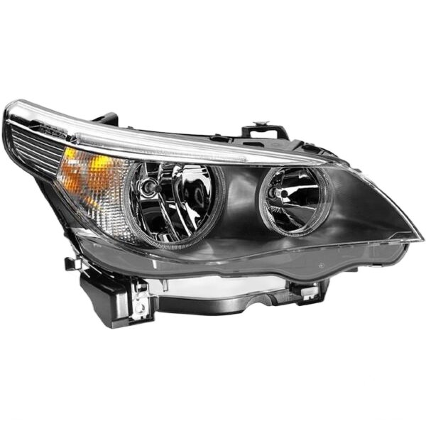 Headlamp right 12 V H7/H7 halogen HELLA for BMW 5 Series and others