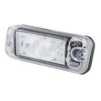Front position light 24 V LED crystal clear HELLA