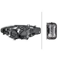 Scheinwerfer links FF Halogen HELLA für BMW 3 (F30/ F80)