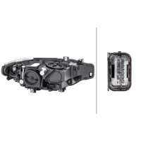 Left main headlight 12 V PY21W FF HELLA for BMW 3 Series...