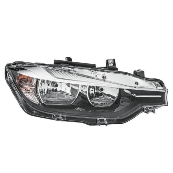 Headlamp right 12 V H7/H7 FF HELLA for BMW 3 Series and others