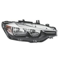 Headlamp right 12 V H7/H7 FF HELLA for BMW 3 Series and...