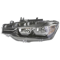 Hauptscheinwerfer links Halogen W3W HELLA für BMW 3 Touring (F31)