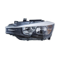 Left main headlight 12 V H7/H7 halogen HELLA for BMW 3...