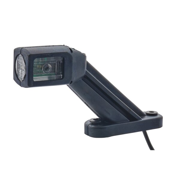 Umrissleuchte seitlicher Anbau 24 V LED weiß HELLA für u.a. DAF