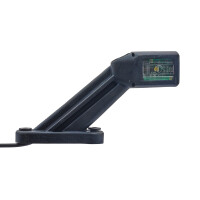 Umrissleuchte seitlicher Anbau 24 V LED weiß HELLA für u.a. DAF