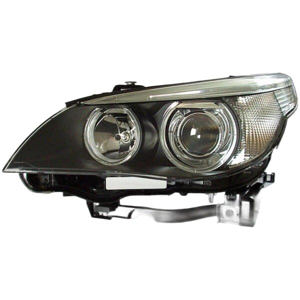 Headlight left 12 V D2S/H7 bi-xenon HELLA for BMW 5...