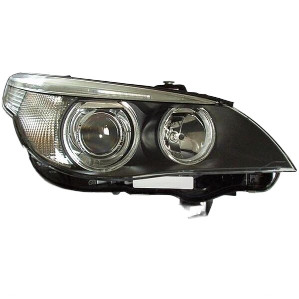 Main headlamp right 12 V PY21W Bi-Xenon HELLA for BMW 5 Series and others