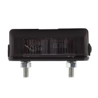 Licence plate light right 12 V C5W halogen crystal clear HELLA