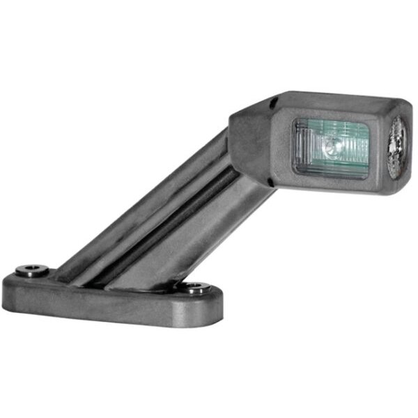 Umrissleuchte seitlicher Anbau 24 V LED weiß HELLA für u.a. DAF