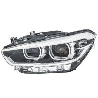 Main headlight left LED HELLA for BMW 1 Series and others