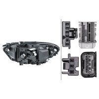 Main headlight right LED HELLA for BMW 1 Series and others