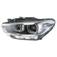 Main headlight left LED HELLA for BMW 1 Series and others
