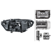 Hauptscheinwerfer rechts LED HELLA Licht-Expertise passend für BMW 1er