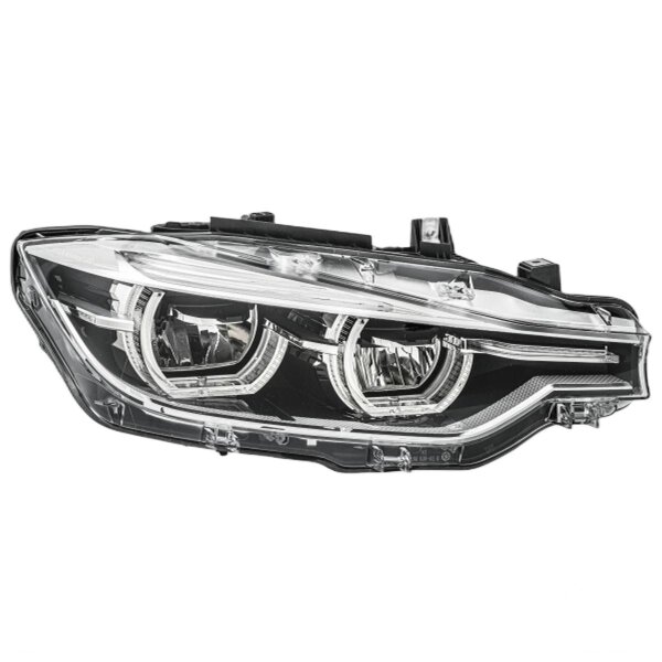 Headlamp right 12 V LED HELLA for BMW 3 Series and others