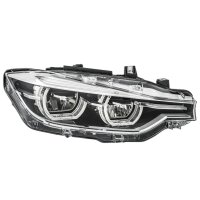 Headlamp right 12 V LED HELLA for BMW 3 Series and others