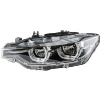 Hauptscheinwerfer links 12 V LED HELLA für u.a. BMW 3er