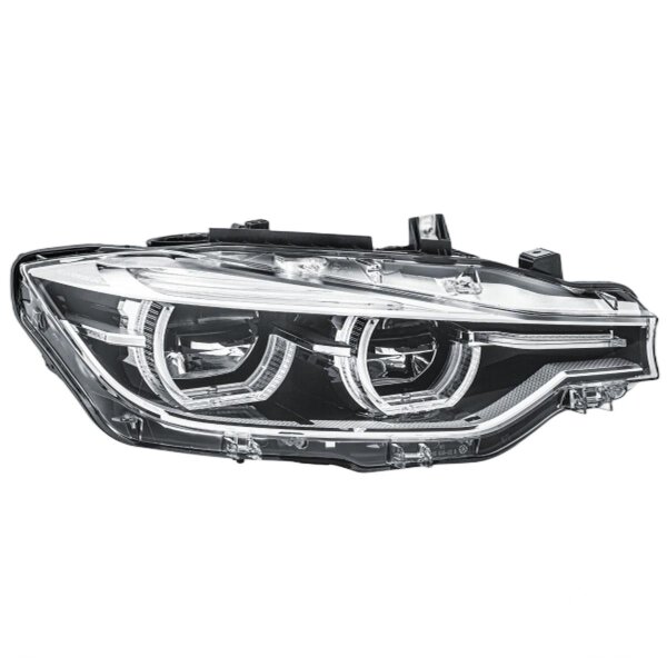Headlamp right 12 V LED HELLA for BMW 3 Series and others