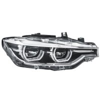 Headlamp right 12 V LED HELLA for BMW 3 Series and others