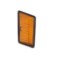 Zusatzblinkleuchte seitlich 24 V P21W Glühlampe gelb...