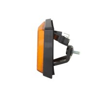 Zusatzblinkleuchte seitlich 24 V P21W Glühlampe gelb (amber) HELLA für MERCEDES