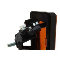 Zusatzblinkleuchte seitlich 24 V P21W Glühlampe gelb (amber) HELLA für MERCEDES