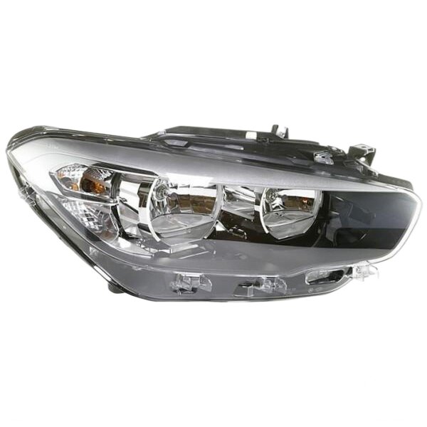 Main headlight right 12 V PY21W Halogen HELLA for BMW 1 Series and others