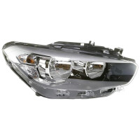 Main headlight right 12 V PY21W Halogen HELLA for BMW 1...