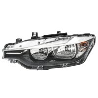 Left main headlight 12 V PY21W FF HELLA for BMW 3 Series...