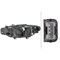 Main headlight right 12 V PY21W FF HELLA for BMW 3 Series...