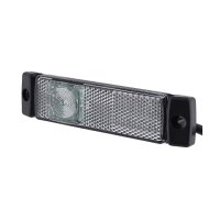 Front position light 24 V LED crystal clear HELLA