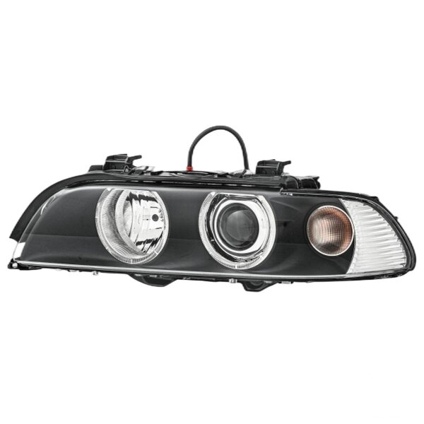 Left main headlight 12 V D2S/H7 Xenon HELLA for BMW 5 Series and others