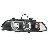 Left main headlight 12 V D2S/H7 Xenon HELLA for BMW 5...