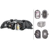 Left main headlight 12 V D2S/H7 Xenon HELLA for BMW 5...