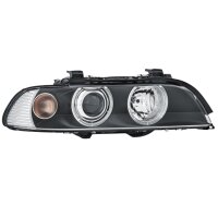 Headlamp right 12 V D2S/H7 asymmetrical HELLA for BMW 5...