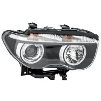 Headlamp right 12 V D2S/H7 halogen HELLA for BMW 7 Series...