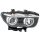 Headlamp right 12 V D2S/H7 halogen HELLA for BMW 7 Series and others