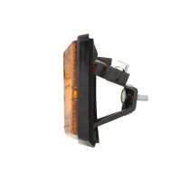 Zusatzblinkleuchte seitlich 24 V P21W Glühlampe gelb (amber) HELLA