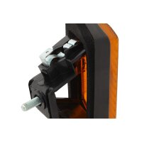 Zusatzblinkleuchte seitlich 24 V P21W Glühlampe gelb (amber) HELLA