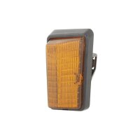 Zusatzblinkleuchte seitlich 24 V P21W Glühlampe gelb (amber) HELLA