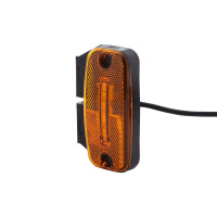 Seitenmarkierungsleuchte seitlicher Anbau 24 V LED HELLA...