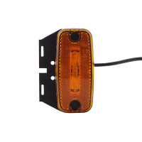 Seitenmarkierungsleuchte seitlicher Anbau 24 V LED HELLA...