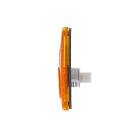 Side Marker Light right 12 V W5W Halogen HELLA suitable for e.g. HYMER