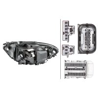 Main headlight right LED HELLA for BMW 1 Series and others