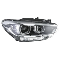 Main headlight right LED HELLA for BMW 1 Series and others