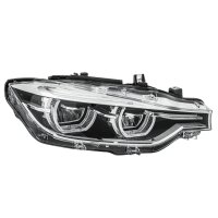 Headlamp right 12 V LED HELLA for BMW 3 Series and others