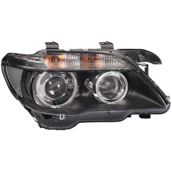 Headlamp right 12 V H10W halogen HELLA for BMW 7 Series and others