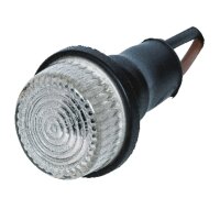 Position Light right 12 V W5W Halogen crystal clear HELLA...