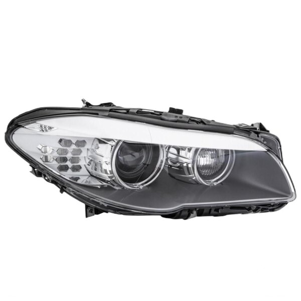 Headlamp right 12 V D1S/H7 LED HELLA for BMW 5 Series and others
