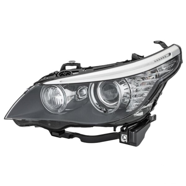 Left main headlight 12 V D1S bi-xenon HELLA for BMW 5 Series and others